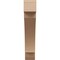 Ekena Millwork 3-inch W x 12-inch D x 16-inch H Aspen Rough Cedar Woodgrain TimberThane Knee Brace, Primed BRCUR03X12X16ASPRCPR - alternate 2